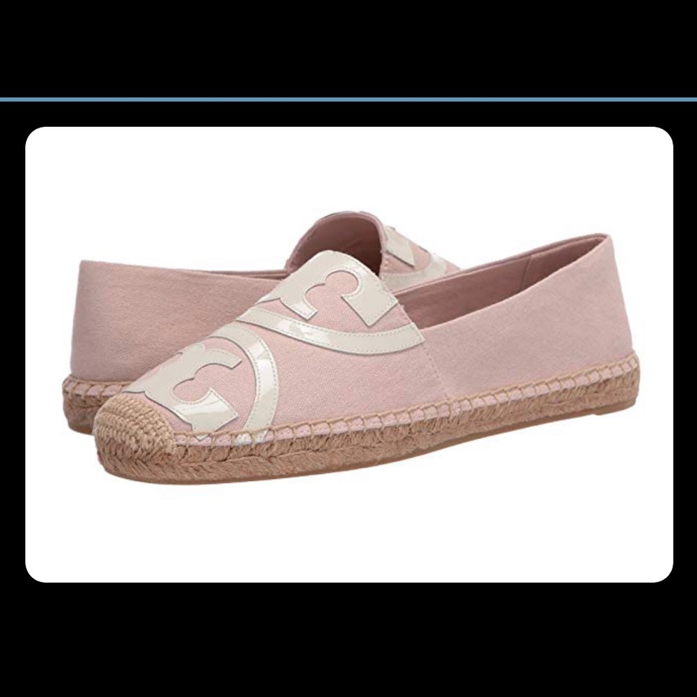 Tory Burch Poppy espadrille flats
